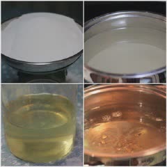 Cách làm bánh nhân cốm dừa