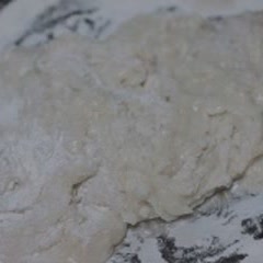 Cách làm bánh nhân cốm dừa