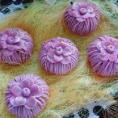 Cách làm bánh nướng hoa mai