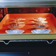 Cách làm Bánh Nướng Nhân Xoài từ vỏ bánh tart trứng