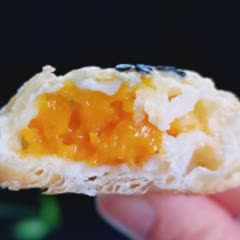 Cách làm Bánh Nướng Nhân Xoài từ vỏ bánh tart trứng