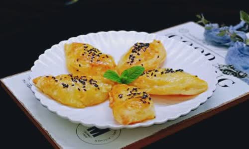 Cách làm Bánh Nướng Nhân Xoài từ vỏ bánh tart trứng