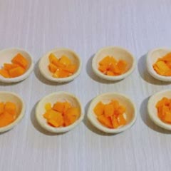 Cách làm Bánh Nướng Nhân Xoài từ vỏ bánh tart trứng