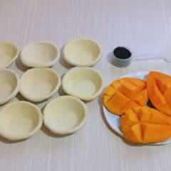 Cách làm Bánh Nướng Nhân Xoài từ vỏ bánh tart trứng
