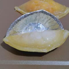 Cách làm Bánh Nướng Nhân Xoài từ vỏ bánh tart trứng