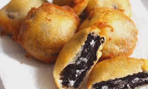 Cách làm bánh Oreo chiên
