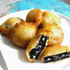 Cách làm bánh Oreo chiên