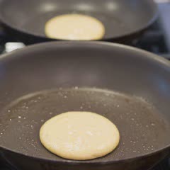 Cách làm Bánh pancake ăn kiêng