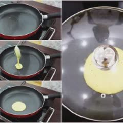 Cách làm bánh pancake bằng chảo chống dính