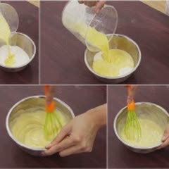 Cách làm bánh pancake bằng chảo chống dính