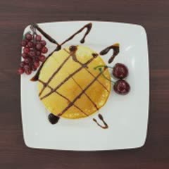 Cách làm bánh pancake bằng chảo chống dính