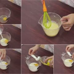 Cách làm bánh pancake bằng chảo chống dính