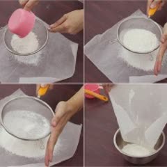 Cách làm bánh pancake bằng chảo chống dính