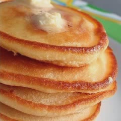 Cách làm bánh pancake chiên