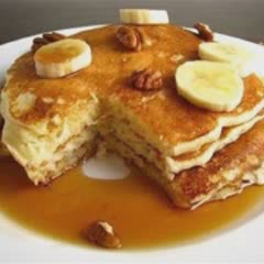 Cách làm bánh pancake chiên