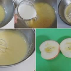 Cách làm Bánh pancake táo