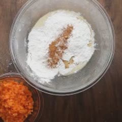 Cách làm bánh phô mai cà rốt 
