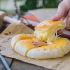 Cách làm Bánh Phô Mai Sầu Riêng tan chảy, siêu thơm ngon