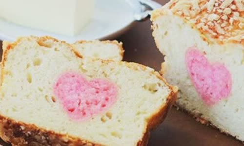 Cách làm bánh phô mai trái tim