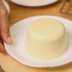 Cách làm bánh pudding sầu riêng