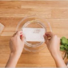 Cách làm bánh pudding sầu riêng