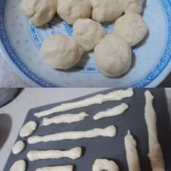 Cách Làm Bánh Quẩy Chiên Xoắn Ăn Vặt Cực Đơn Giản