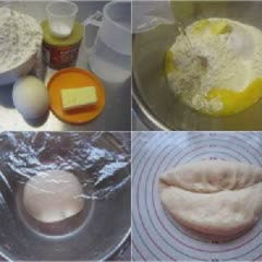 Cách làm bánh quẩy nóng hổi