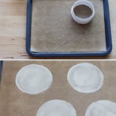 Cách làm bánh quế ống