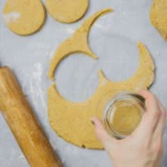 Cách làm bánh qui khoai lang giòn
