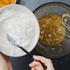 Cách làm bánh qui khoai lang giòn