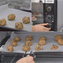 Cách làm bánh quy bơ chocolate chip