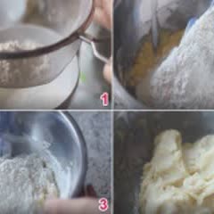 Cách làm Bánh Quy Bơ Danisa giòn tan béo thơm hấp dẫn