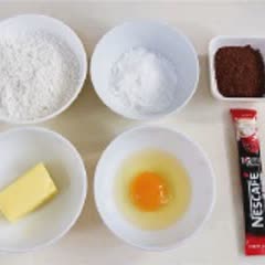 Cách làm Bánh Quy Cà Phê bơ trứng giòn tan cho bé tại nhà