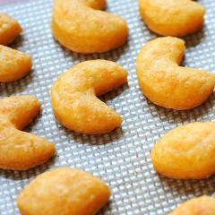 Cách làm Bánh quy cá và Pacman