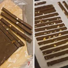 Cách Làm Bánh Quy Cacao Hình Que Ăn Vặt Cho Bé