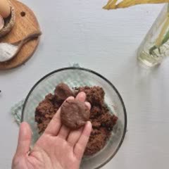 Cách làm Bánh quy chocolate - Chocolate chip cookie 