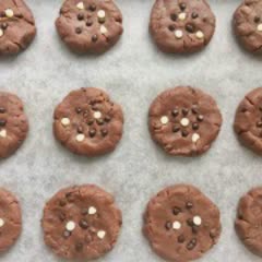 Cách làm Bánh quy chocolate - Chocolate chip cookie 