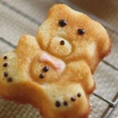 Cách làm bánh quy gấu Pooh