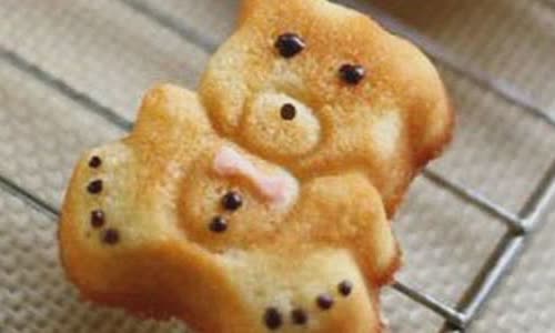 Cách làm bánh quy gấu Pooh