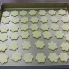 Cách làm bánh quy hình hoa