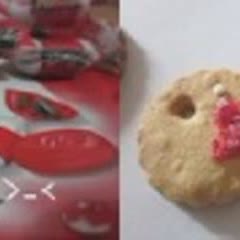 Cách Làm Bánh Quy Hình Mũ Noel Giòn Tan, Hấp Dẫn