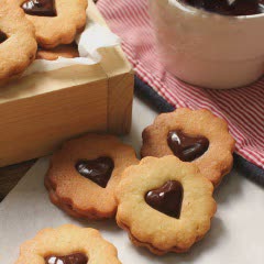 Cách làm bánh quy kẹp chocolate