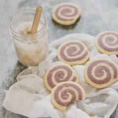 Cách làm Bánh quy khoai lang bơ