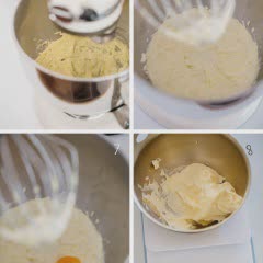 Cách làm Bánh quy khoai lang bơ