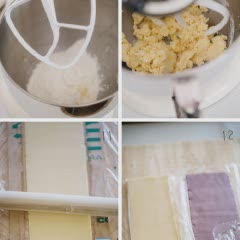 Cách làm Bánh quy khoai lang bơ