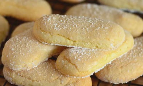 Cách Làm Bánh Quy Lady Fingers Giòn Tan Cực Ngon