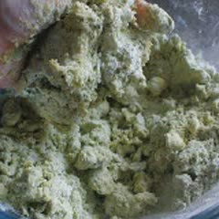 Cách làm Bánh Quy Mè Đen Trà Xanh kiểu Nhật Bản 