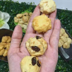 Cách làm bánh quy phô mai thập cẩm
