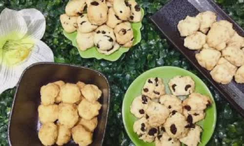 Cách làm bánh quy phô mai thập cẩm