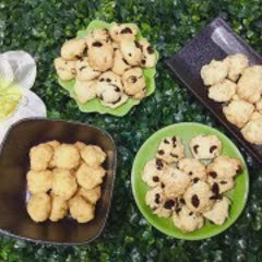 Cách làm bánh quy phô mai thập cẩm
